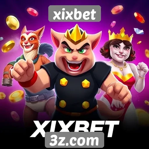 xixbet oferece diversidade em opções de jogos